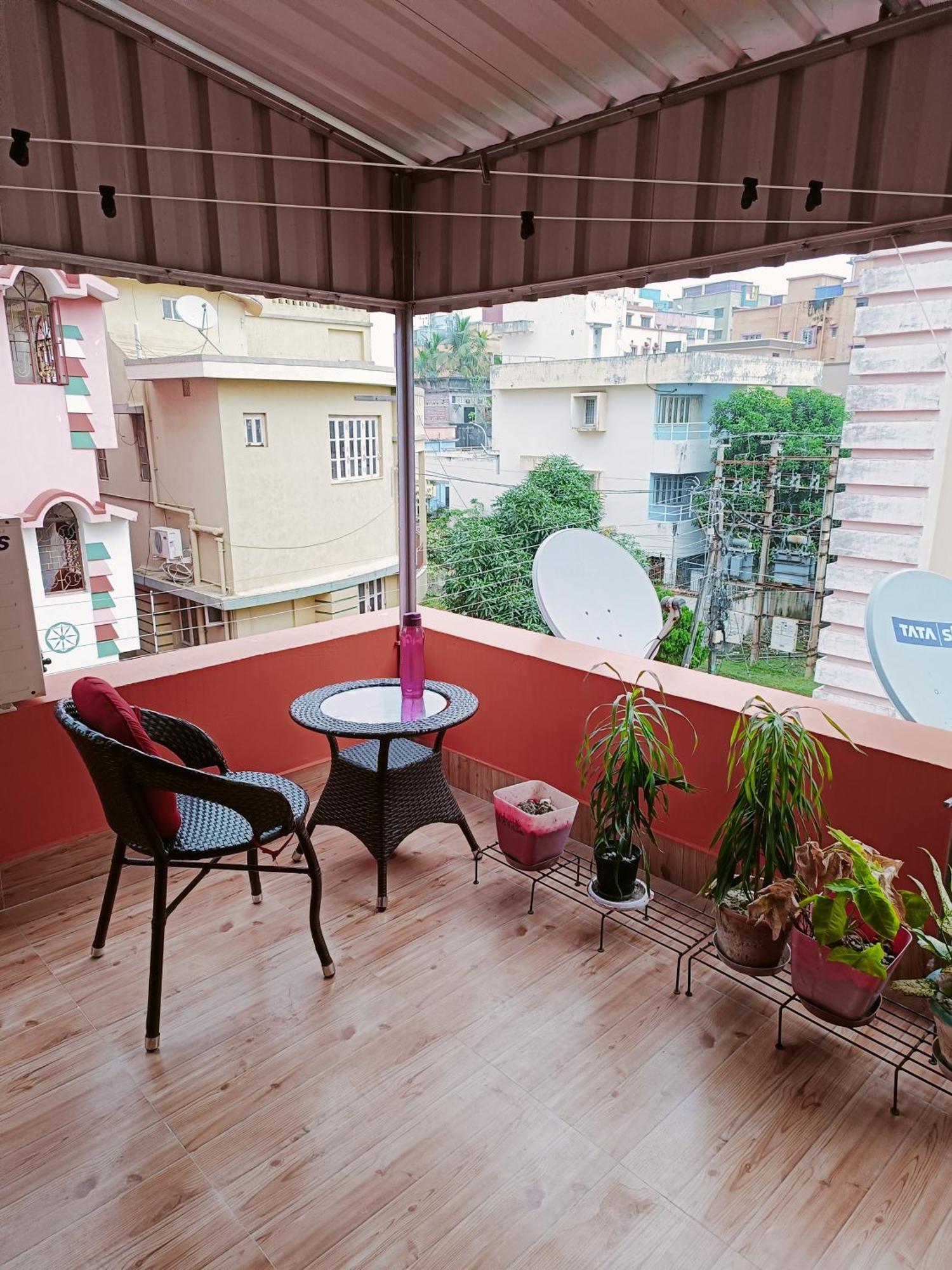 Terrace Garden & Unique 1 Bedroom Ac Rental Unit In Haldia 部屋 写真